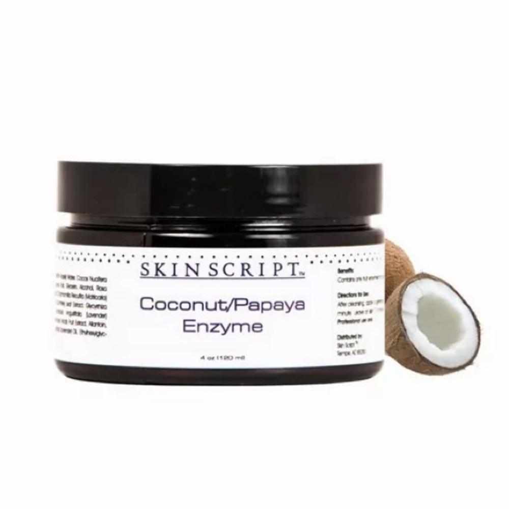 Bundle of 2 Skin Script Enzyme Exfoliating Masks/Peels